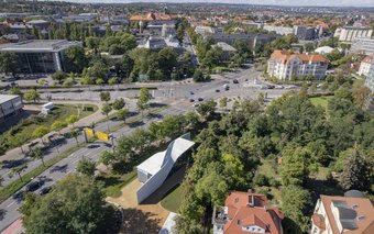 Carbonbetonbau CUBE in Dresden