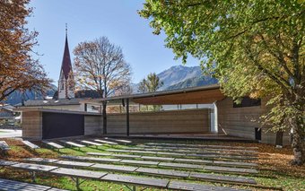 Musikpavillon in Umhausen