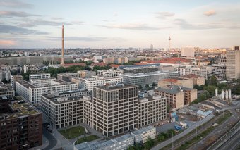 Quartier Heidestraße, QH Spring, Berlin