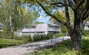 Jugendzentrum am Gartenbad Bachgraben in Basel