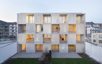 Wohnungsbau Herzogstraße, Düsseldorf