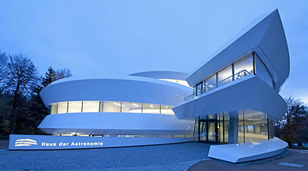 Haus Der Astronomie In Heidelberg Beton Org