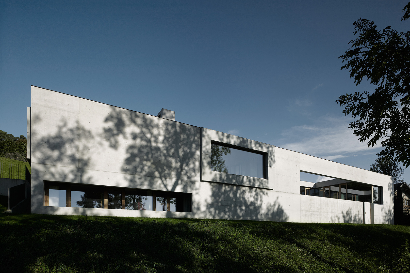 Haus der Höfe, Röthis, Österreich