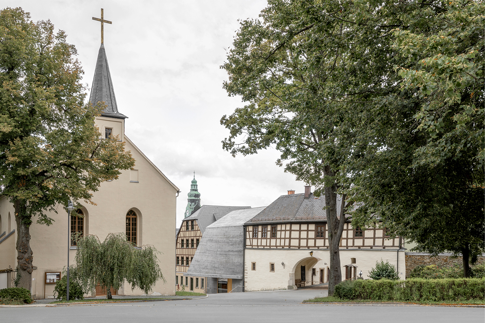 Erlebnismuseum Perlmutter, Adorf/Vogtland - Betonmuschel
